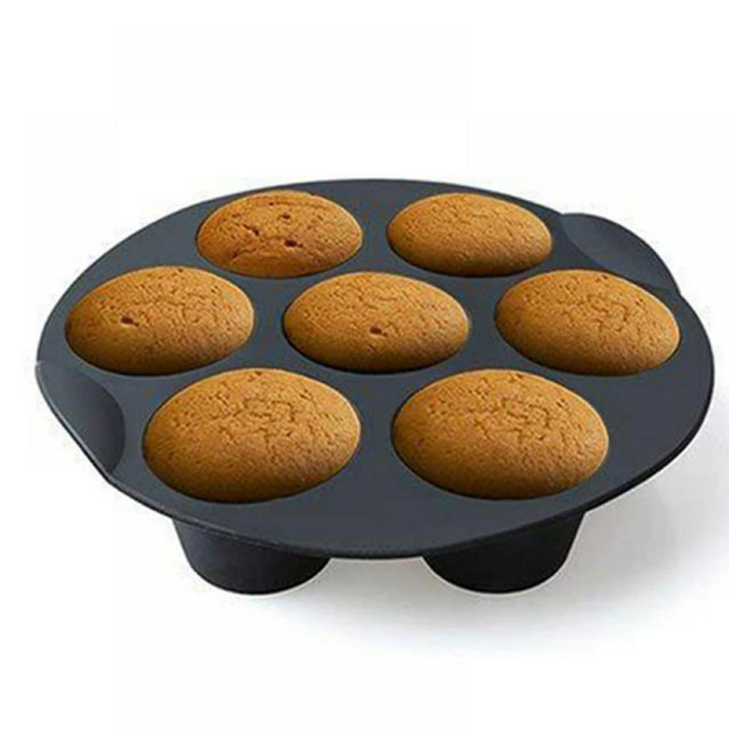 Kitchen Baking Tools Silicone Cupcake Tray Non Stick Cake Mould Baking Pan Tray Household Bakeware Supplies Accessories