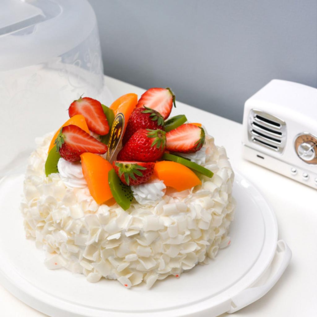 Portable Cake Container Holder Versatile Cake Storage Solution Unique Cake Holder Case for Baking Enthusiasts