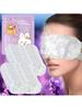 1/2/3/5/10/15/20/30/50Pcs Lavender Steam Eye Mask, Relieve Eye Fatigue, Improve Sleep Quality, Self