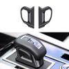 Hyorabyn Shift Knob Cover for Mitsubishi New Outlander GN0W Series PHEV Interior ABS with Carbon Fiber Pattern (2021.12~Present) - Dress-Up,