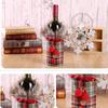 Colorful Party Supplies Christmas Gift Champagne Package Dinner Table Decor Wine Bottle Cover