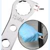 Bicycles Wrench Mountain Bike Pedal Wrench Bicycles Tool Bike Spoke Wrench Pedal Wrench Antislip Wrench Repairing Wrench