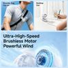 Type-C Charge Hat Clip Fan 3 Speeds Rechargeable Mini Desk Fan New Handheld Fan  Outdoor Use
