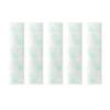 5/10/20PCS Green Dot Printing Toilet Seat Cover Portable Disposable Bacteria-proof Toilet Covers Travel Camping Hotel Supply ZYF