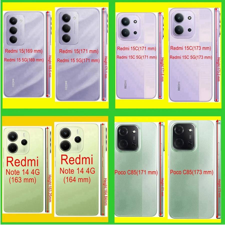 Airbag Shookproof Lens Case For Xiaomi Redmi Note 10 5G 11 12 13 14 Pro 13C 14C 15C 15 Poco F8 X8 M8 C85 X7 F7 17 13T 14T 15T Plating Silicone Cover