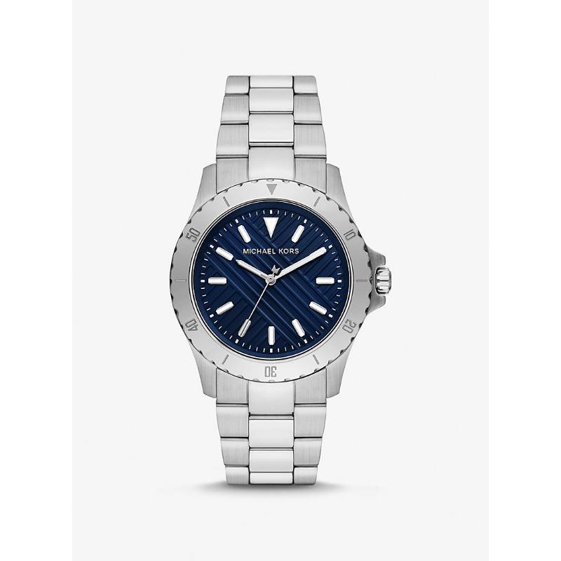 Мужские часы Michael Kors Slim Everest MK9079 серебряный
