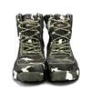 Men's High-top Snow Boots Tactical Men Boots Camouflage Waterproof Canvas Desert Combat Ankle Boot Men's Work Shoes