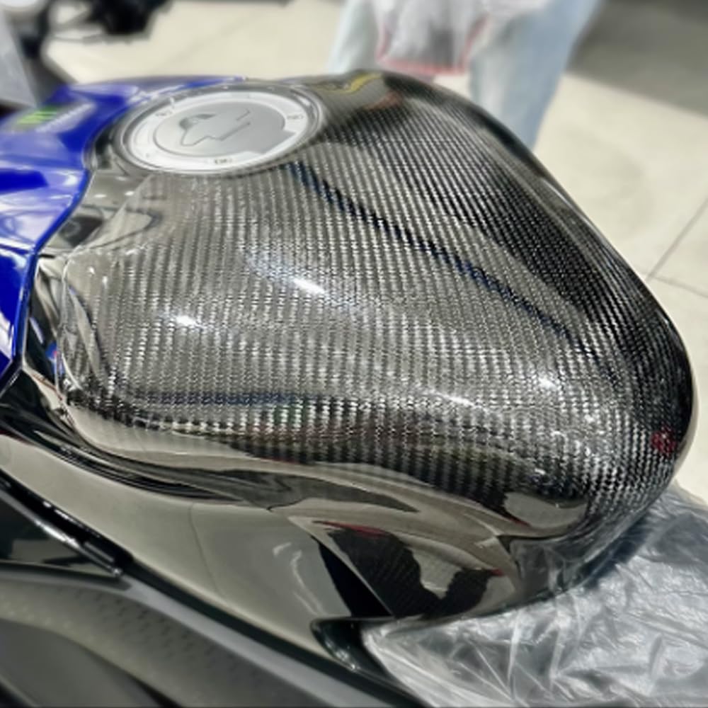 FOR YZFR3 YZFR3 R3 Motorcycle Modified Carbon Fiber High Fuel Tank Cap Fuel Tank