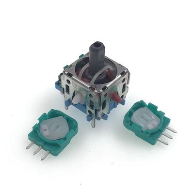 1 Pair Hall Effect Sensor Module 3D Analog Micro Joysticks Potentiometer Repair Part for PS5/PS4/Switch/Pro/Xbox One Controller
