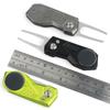 Switchblade Golf Divot Repair Tool Ball Marker Mini Golf Divot Tools  Gift For Golfer