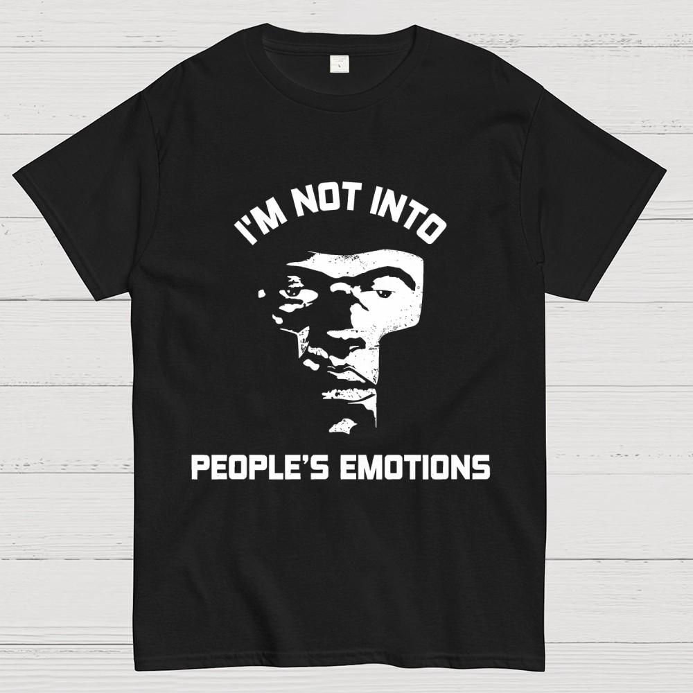 People s Emotions Unisex T-Shirt Size S-4XL XXL