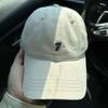 Sunscreen Embroidered 7 Cap Cotton Cotton Peaked Hat Simple Baseball Cap  Girls