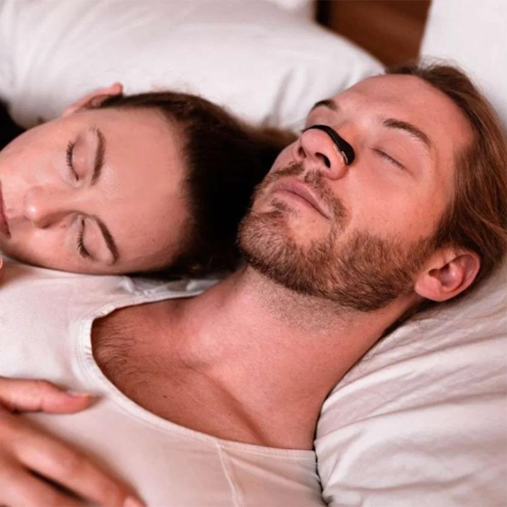 Magnetiska Nasal Andning Näsvidgare Startkit Näsremsor Näsklämma Anti Snarkning Förbättra sömnhjälp Förhindra snarkning