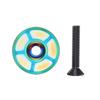 Light Weight Aluminum Alloy Bike Headset Cap Precisions Machined Top Cap For Mountain Road Bicycles Cycle Headset Cover