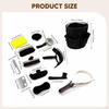 12Pcs Horse Grooming Kit Cleaning Tools Tack Room Accessories Bathing Sponge Gift Brush