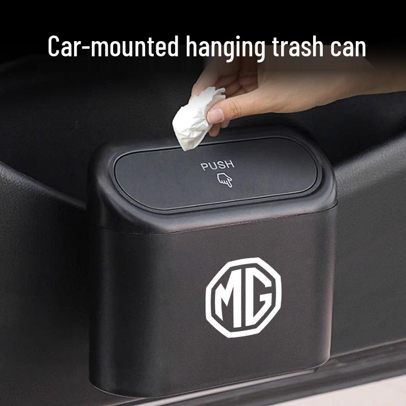 Multifunctional Car Hanging Trash and Storage Bucket
