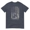 Pool Player TShirt American Flag TShirt