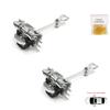 BDP944-1 2 Pieces Front  Door Catch Hinge Brake Stop Check Limiter for Fiat Scudo Citroen Jumpy Dispatch Peugeot Expert Tepee MK2 2007-2016 9181K9