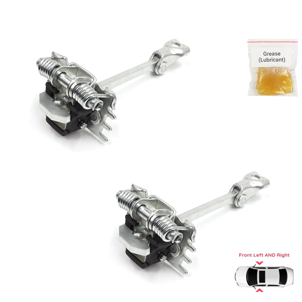 BDP944-1 2 Pieces Front  Door Catch Hinge Brake Stop Check Limiter for Fiat Scudo Citroen Jumpy Dispatch Peugeot Expert Tepee MK2 2007-2016 9181K9