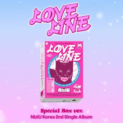 NiziU Korea 2. Single-Album LOVE LINE Special Box ver.