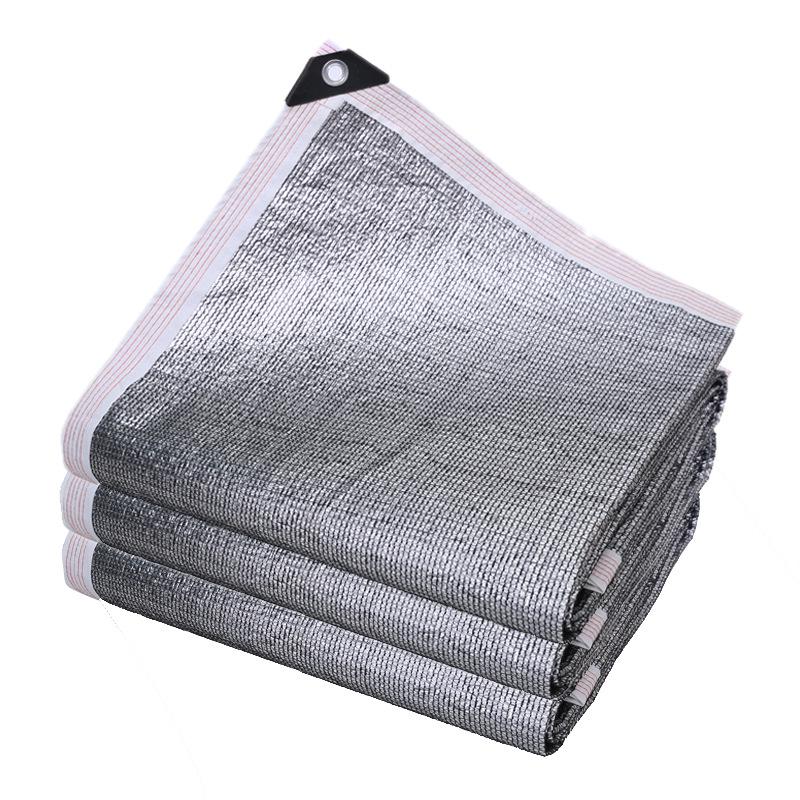 Thickened Aluminum Foil Sunshade: Anti-Aging Heat Insulation for Outdoor and Rooftop Use