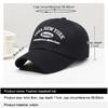 Korean Retro Baseball Hat Women'S Autumn Winter Versatile Ins Street Letter Embroidered Caps Summer Couple Men