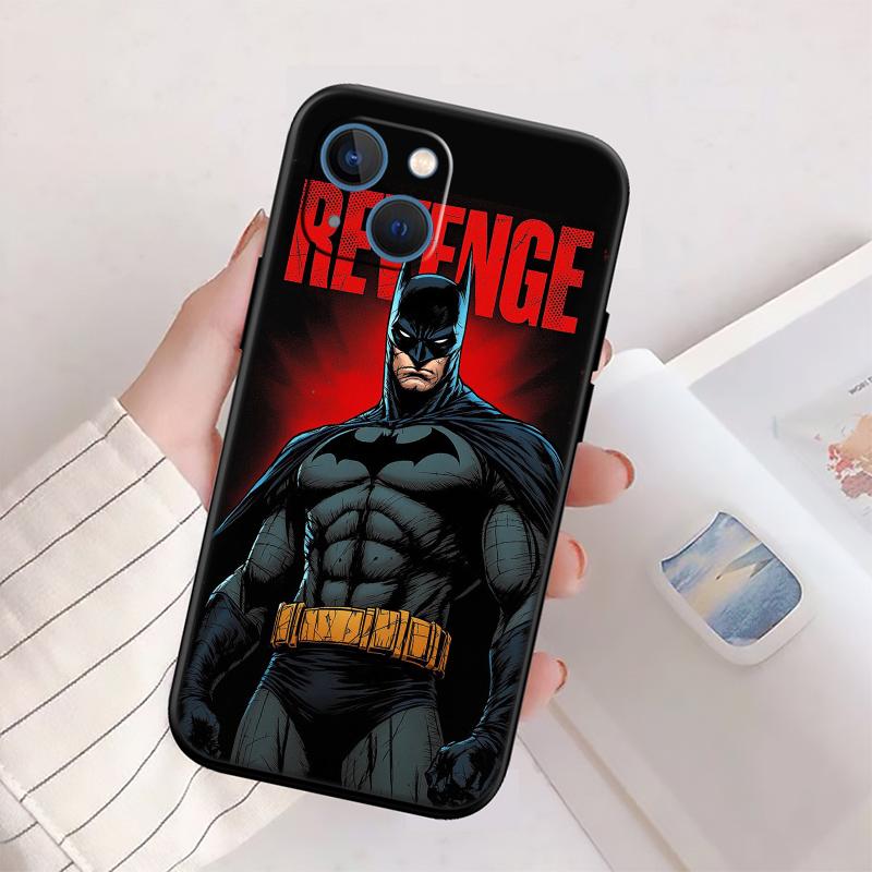 Batman Cool New High-End Shell Phone Case for iPhone SE X XS XR 16E 17 11 Pro Max 8 7 6 6s Plus Air
