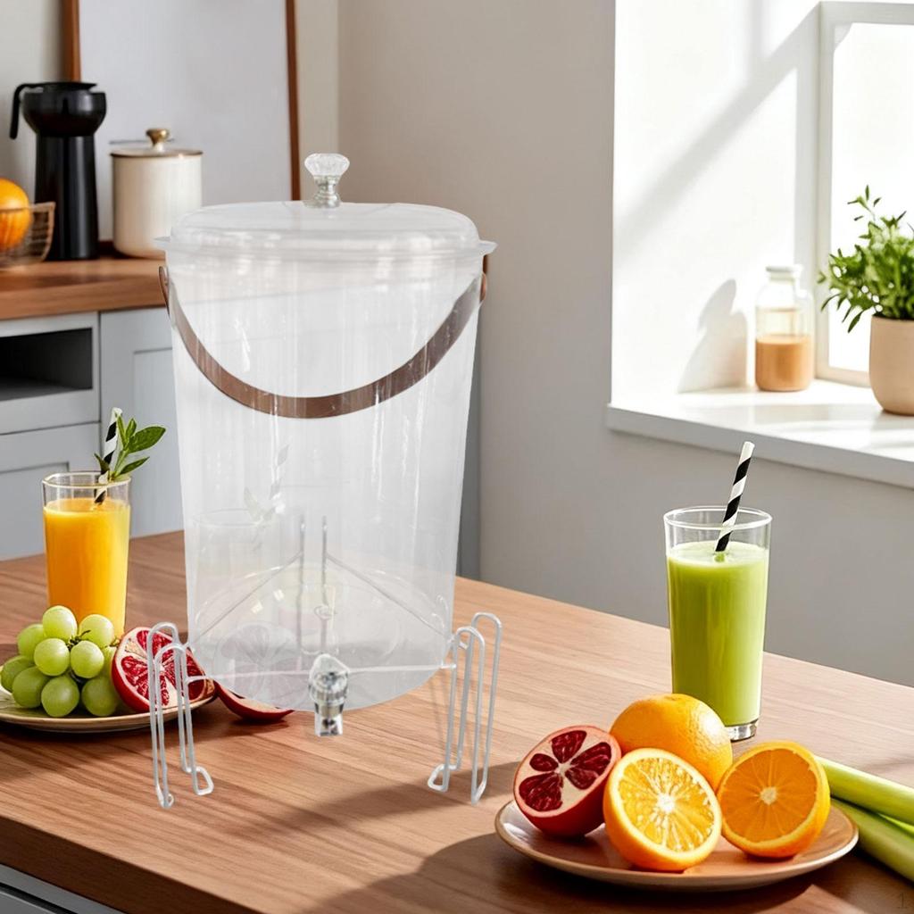 Airtight Beverage Dispenser , for Table And Counter
