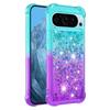For Google Pixel 9/Pixel 9 Pro TPU Case Gradient Quicksand Phone Back Cover