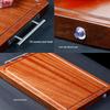Lijia Wenge Wood Double-Sided Cutting Board