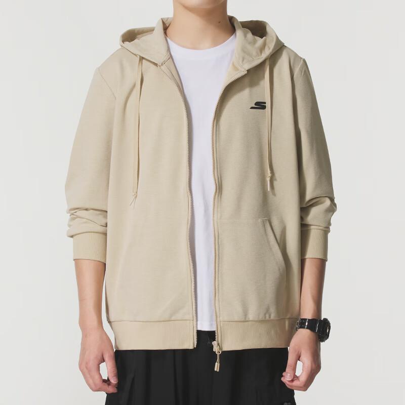 Skechers Unisex Knitted Hooded Jacket M