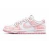 Nike Dunk Pink Journal Coverage Slip Resistant Abrasion Resistant Low Top Casual Skate Shoes Women's FB9109-125(team315)