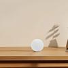 2 Stück runder Lampenschirm 80 mm milchig weiß bruchsicheres Glas G9-Sockel weiche diffuse Beleuchtung für Wohnzimmer modern dekorativ