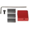 Functional 3D Printing Nozzle Maintenance Tool Set Produced for Daily Use In Educational and Professional Setting
