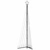 VidaXL LED Christmas Tree 495 LEDs Cool White 300.5 Cm, Christmas Light, LED Christmas Light, Outdoor Christmas Light, 4016437