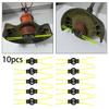 Affordable Quality 10pcs Lawn Mower Rope Accessories for Gardeners