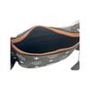 MCM Logo Reißverschluss Segeltuch Hüfttasche Groß Unisex Hüfttasche Schwarz MMZBAFO01BV001
