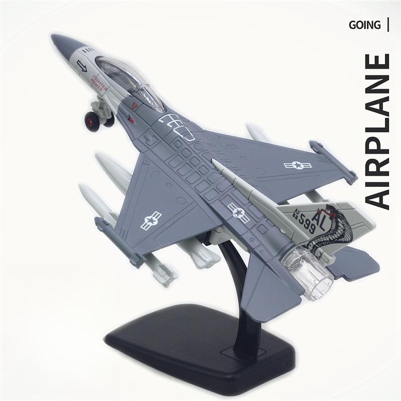 22CM Alloy Fighter Model F-16 Su-35 F-18 F35 Various Aircraft, Cross-border