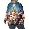Christmas Sweatshirts For Women Sweater Cute Shirt Fall Pullover Top
