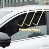 Magnetic Car Sun Shade Anti UV Front Rear Window Sunshield Heat Insulation Plate Blackout Mesh Screen Car Privacy Shield Curtain