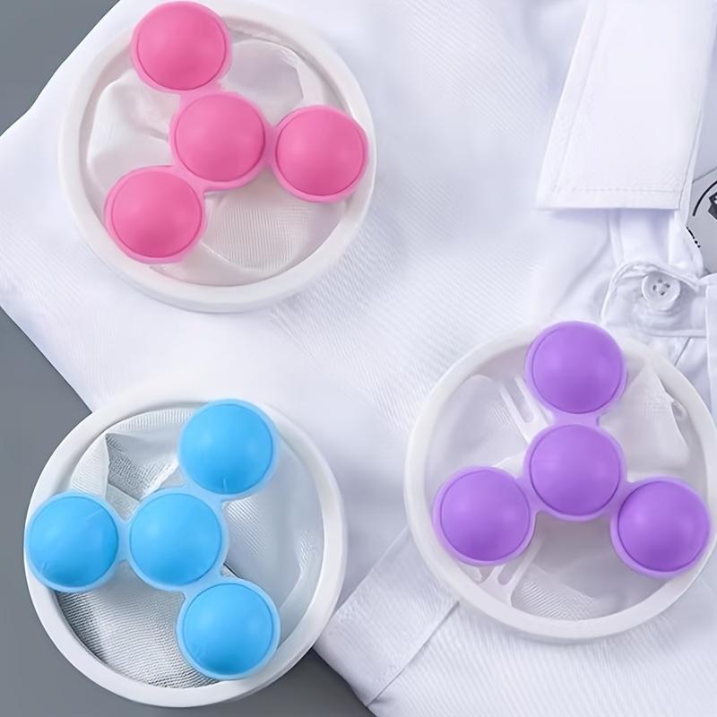 

3 многоразовых мешка для сбора ворса в стиральной машине и для удаления шерсти домашних животных - эластичные сетчатые мешки-фильтры для стирки, зажимы и захваты для чистки с верхней/фронтальной загрузкой, чистящие средства