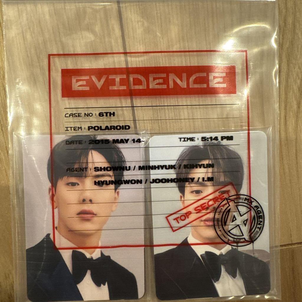 [USED] MONSTA X Korea Official Fan Club Monbebe 6th Generation Kit