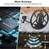 MD910B Metal Detector Underground Professional Depth gool Search Finder Gold Detector Treasure Detecting Pinpointer Waterproof
