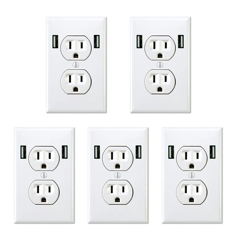 

5 шт. Белые реалистичные розетки для розыгрышей для офиса, виниловые, для дома, игривые наклейки, домашние практические шутки, 4 стиля B белый