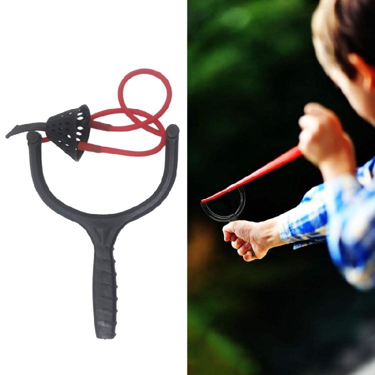 Fischerei-Katapulte Schleudern Futterspender Tragbare Angelköder Ziehen von Futterspendern