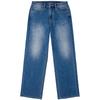 Lee Women's 428 Mid-Blue Straight Leg Jeans