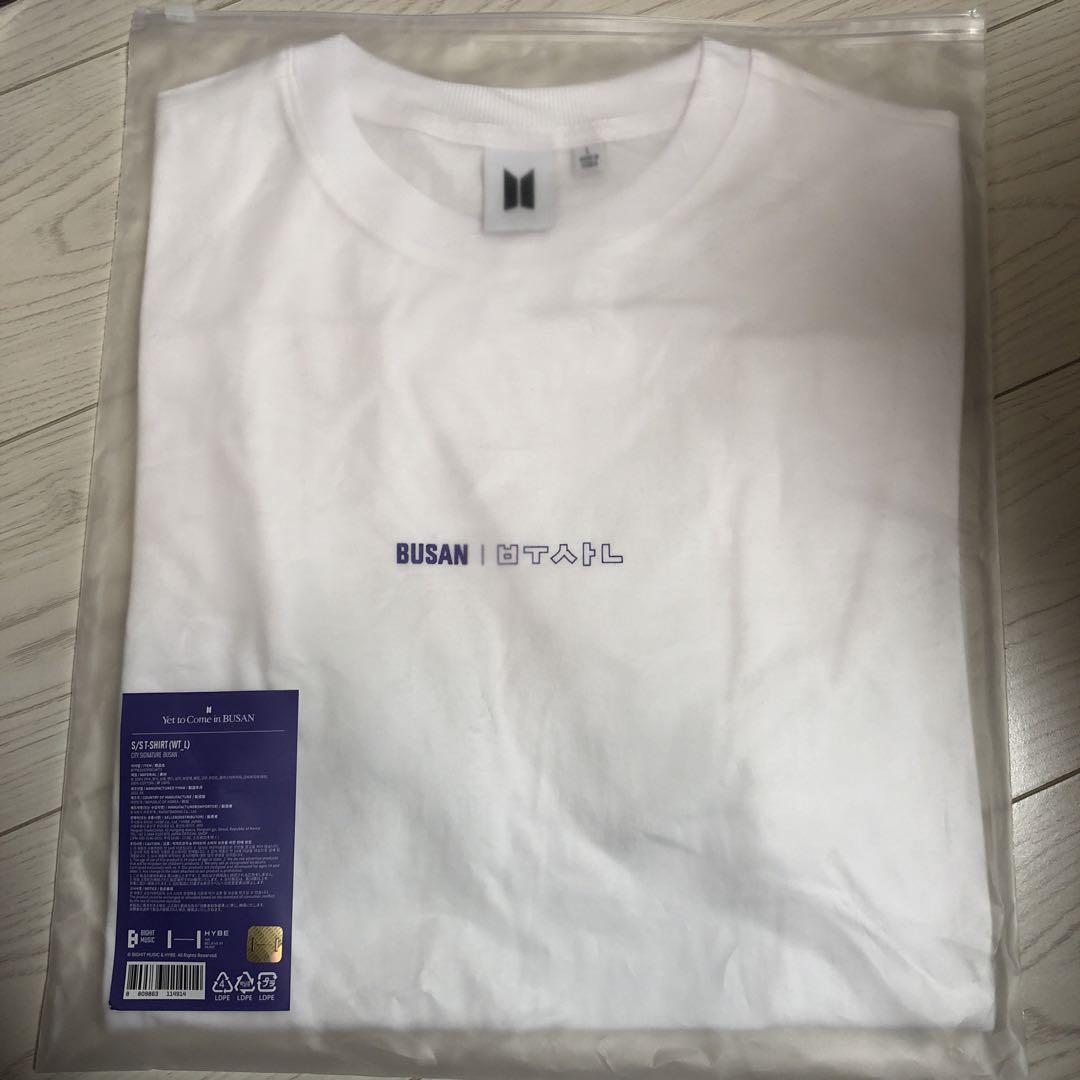 

[USED] BTS YTCinBUSAN T-shirt, size L