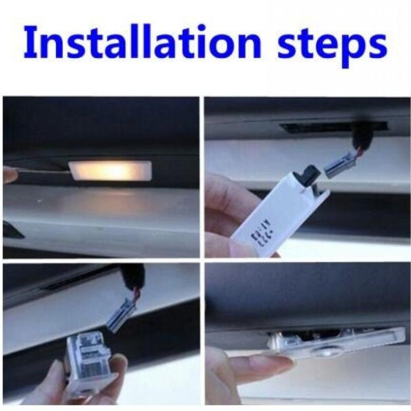 2pcs Car LED Door Logo Light For Jguar XE F-TYPE X152 XJ X350 X358 X351 XK X150 XKR Ghost Shadow Welcome Lamp 2004-2017 2019