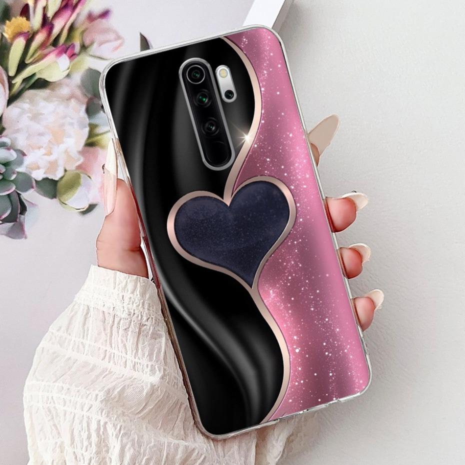 2024 Cute Cartoon Case For Xiaomi Redmi Note 8 Pro Note8 8T Soft Silicone TPU Back Cover For Redmi Note 8 T 8Pro Phone Cases