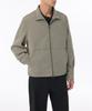 Musinsa Standard Brushed High-Neck Blouson Jacket [Khaki Beige]